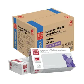 JT-NGPF1035 JOINTOWN Nitrile Exam Gloves Medical Violet Glov