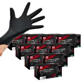 NDPU10046 JOINTOWN Nitrile Gloves Mechanic Mil Di