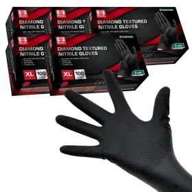 NDPU10047-5B JOINTOWN Nitrile Gloves Mechanic Mil