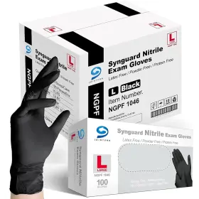 NGPF1046C JOINTOWN Medical Nitrile Exam Gloves Latex Powder