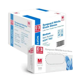 NGPF7002C JOINTOWN Jt Medical Nitrile Exam Gloves Latex