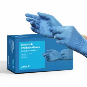 JSS-NITPW-300-BLE-XL JUSSSTUFF Synthetic Nitrile Exam Latex #2