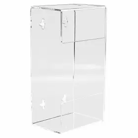 809099089350 KANTEK Wall Acrylic Glove Box Holder Dispenser #3