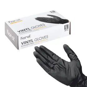 FP-GV1008BLK KARAT Powder Gloves Cook