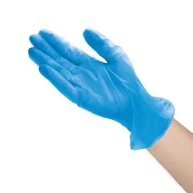 FP-GV1009BLU KARAT Powder Gloves