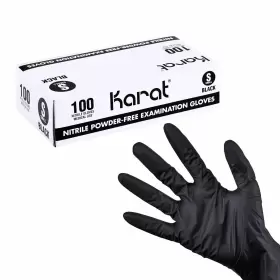 810009919438 KARAT Nitrile Powder Gloves