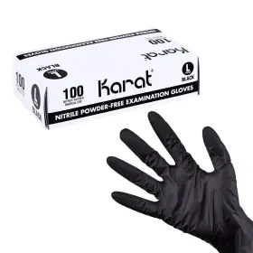 810009919452 KARAT Nitrile Powder Gloves