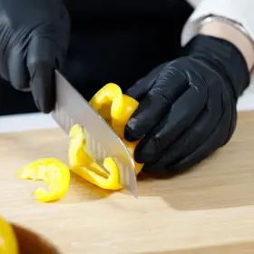 FP-GN1027B KARAT Nitrile Powder Gloves #3