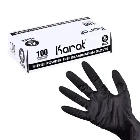 FP-GN1027B KARAT Nitrile Powder Gloves
