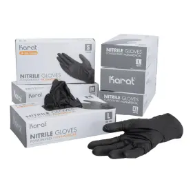 FP-GN1028B KARAT Disposable Gloves Nitrile Powder Latex