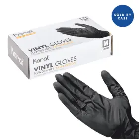 FP-GV1007BLK KARAT Powder Gloves