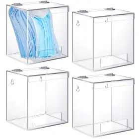 RY-KATHFLY-2423 KATHFLY Acrylic Dispenser Wall Mount Beard