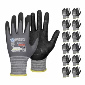 615068620635 KAYGO Gloves Microfoam Nitrile Coated Seamless