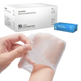 942421244660 KAYGO Disposable Gloves Pack Powder Latex Mil