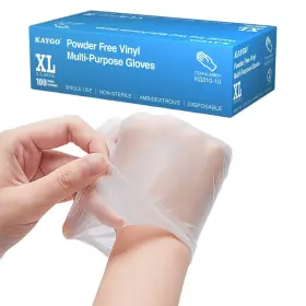 975045661575 KAYGO Disposable Gloves Pack Latex Mil Idea