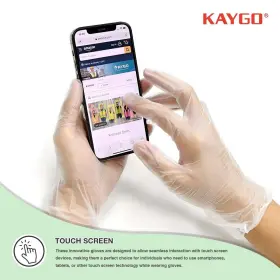 975045661582 KAYGO Disposable Gloves Pack Powder Latex #3