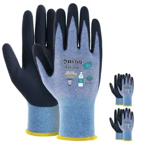 B09H5JZGBQ KAYGO Women Gloves Eco Breathable Rubber Coated
