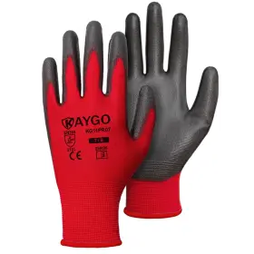 B0CXT4XF4S KAYGO Safety Gloves Coated Seamless Knit Grip Men