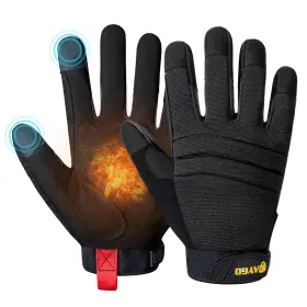 B0DCV9CKBT KAYGO Insulated Mechanic Gloves Thermal Winter