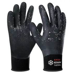 B0DDCC9S24 KAYGO Winter Waterproof Thermal Gloves Men Women