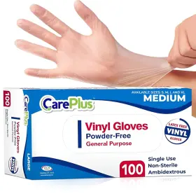 Gpvpf-m KCH CORPORATION Care Latex Gloves