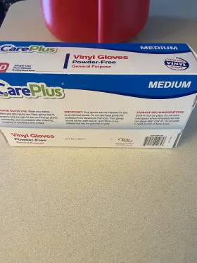 CAREPLUS10 KCH CORPORATION Disposable Box Latex Glove #2