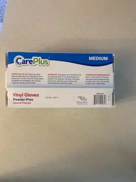 CAREPLUS10 KCH CORPORATION Disposable Box Latex Glove #3