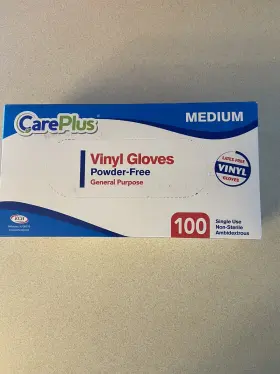 CAREPLUS10 KCH CORPORATION Disposable Box Latex Glove