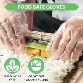 060802970098 KEPPI Gloves Bpa Latex Food Handling Safe #2