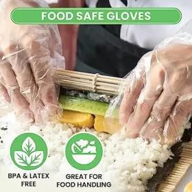 060802970135 KEPPI Gloves Bpa Latex Food Handling Fo #2