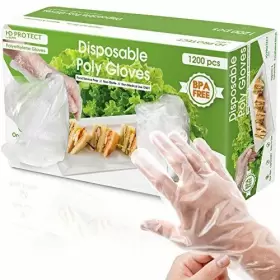 060802970135 KEPPI Gloves Bpa Latex Food Handling Fo