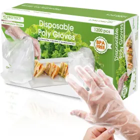 060802970241 KEPPI Gloves Bpa Latex Food Handling Fo