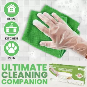 100PK KEPPI Gloves Bpa Latex Food Handling #3