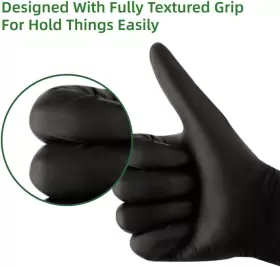 744759797254 KEXLE Nitrile Disposable Gloves Pack Latex Food #2
