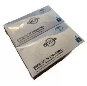 32042 KIMBERLY-CLARK Safeskin Powder Latex Exam Gloves
