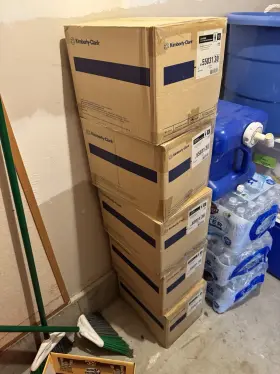43443 KIMBERLY-CLARK Gloves Box Total