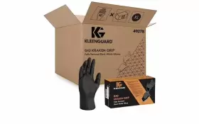 49278 KIMBERLY-CLARK Kleenguard Kraken Grip Nitrile Gloves #2