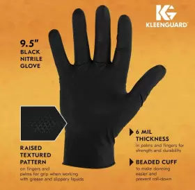 49278 KIMBERLY-CLARK Kleenguard Kraken Grip Nitrile Gloves #3