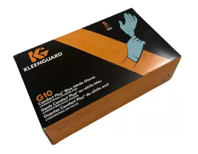54186 KIMBERLY-CLARK Kleenguard Disposable Nitrile Gloves Mil