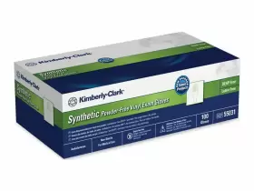 55033 KIMBERLY-CLARK Powder Exam Gloves Latex