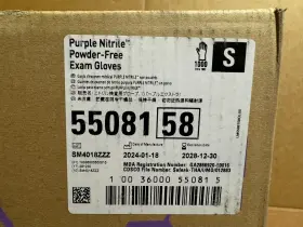 55081-58 KIMBERLY-CLARK Cartons Kimtech Nitrile Powder Exam #2