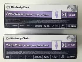 55084 KIMBERLY-CLARK Nitrile Powder Gloves Exam Disposable #2