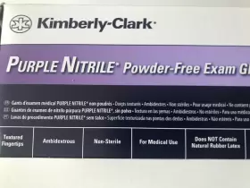 55084 KIMBERLY-CLARK Nitrile Powder Gloves Exam Disposable #3