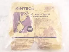 56807 KIMBERLY CLARK Pack Kimtech Latex Gloves