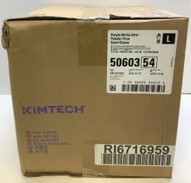 KIM50603 KIMBERLY-CLARK Kimtech Nitrile Exam Gloves
