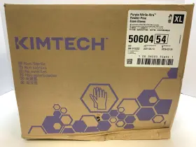 KIM50604 KIMBERLY-CLARK Kimtech Nitrile Exam Gloves