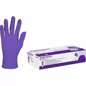 KIM55082 KIMBERLY-CLARK Safeskin Nitrile Exam Gloves Box