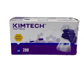 62825 KIMBERLY-CLARK KIMTECH Disposable Nitrile Exam Gloves