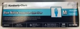 N330 KIMBERLY-CLARK Nitrile Powder Exam Gloves #3
