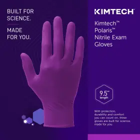 036000627725 KIMTECH Polaris Nitrile Exam Gloves Mil #3